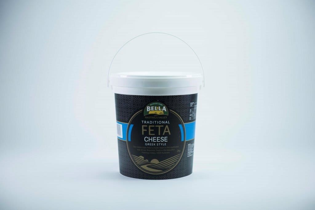 Cheese Bella Fetta 2kg Real Dairy (GF) (H)