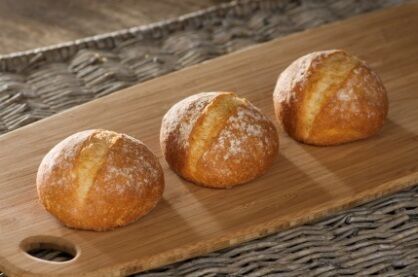 LR PB2735, Brioche Roll Round 80x35gm Laurent (H)