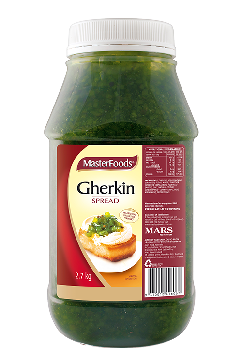 MasterFoods Gherkin Spread