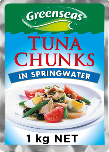Greenseas Tuna Chunks in Springwater