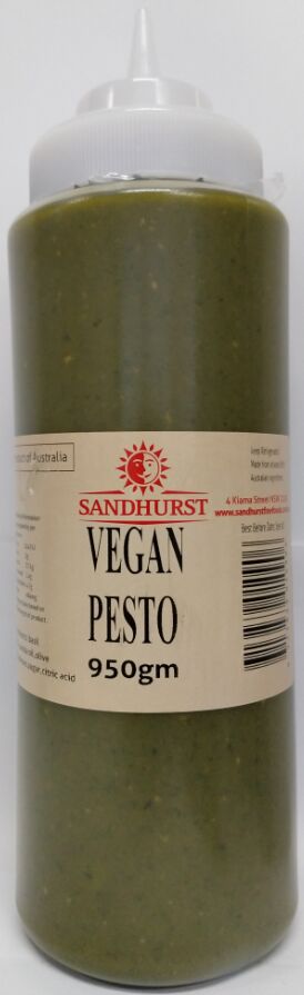 Pesto, Basil Vegan 950ml Sandhurst (VG) (GF) (H)