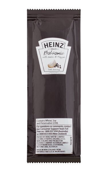Dressing**Balsamic Vinaigrette PC 200x12ml Heinz