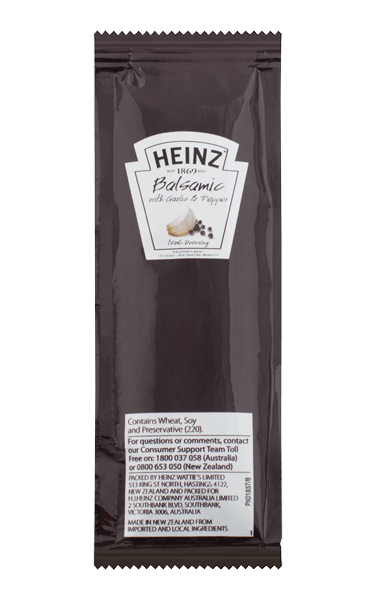 Dressing**Balsamic Vinaigrette PC 200x12ml Heinz