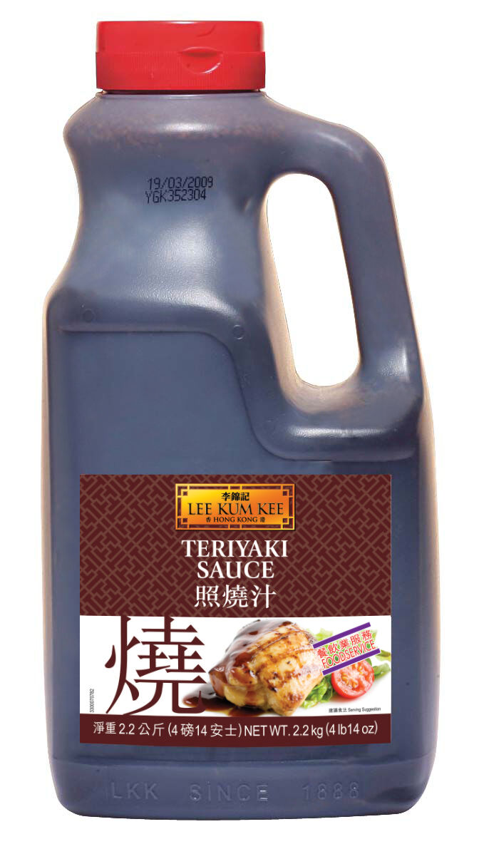 Sauce, Teriyaki 2.2kg Lee Kum Kee (VG)