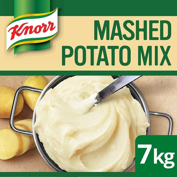 Potato, Instant Mashed 7Kg Knorr Gluten Free (VG) (GF) (H)