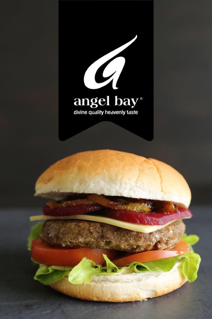 Hamburger, Angus Beef 54x150gm Angel Bay (H)
