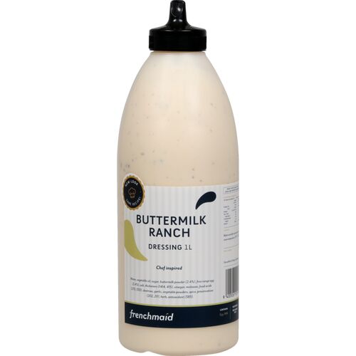Dressing, Buttermilk Ranch 1L French Maid (GF) (H)