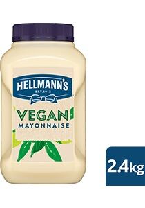 Mayonnaise, Vegan 2.4kg Hellmanns (VG) (GF) (H)