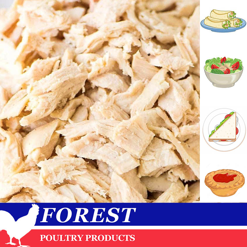 Chicken Meat, Fresh Premium 1kg FOREST (GF)