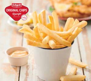 Chips, 10mm Edgell Ultrafast 4×3.5Kg (43081) (VG) (GF) (H)