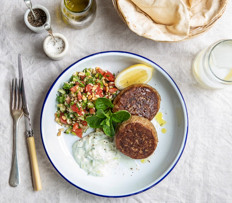 Angel Bay Lamb Rissoles