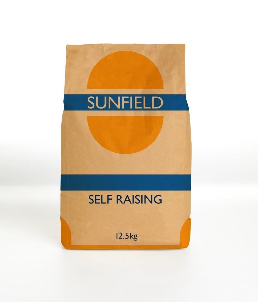 Flour, Self Raising 12.5 Kg Sunfield