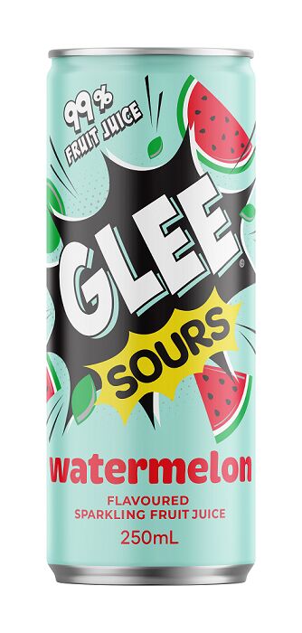 Drink, GLEE Sour Watermelon 24x250ml