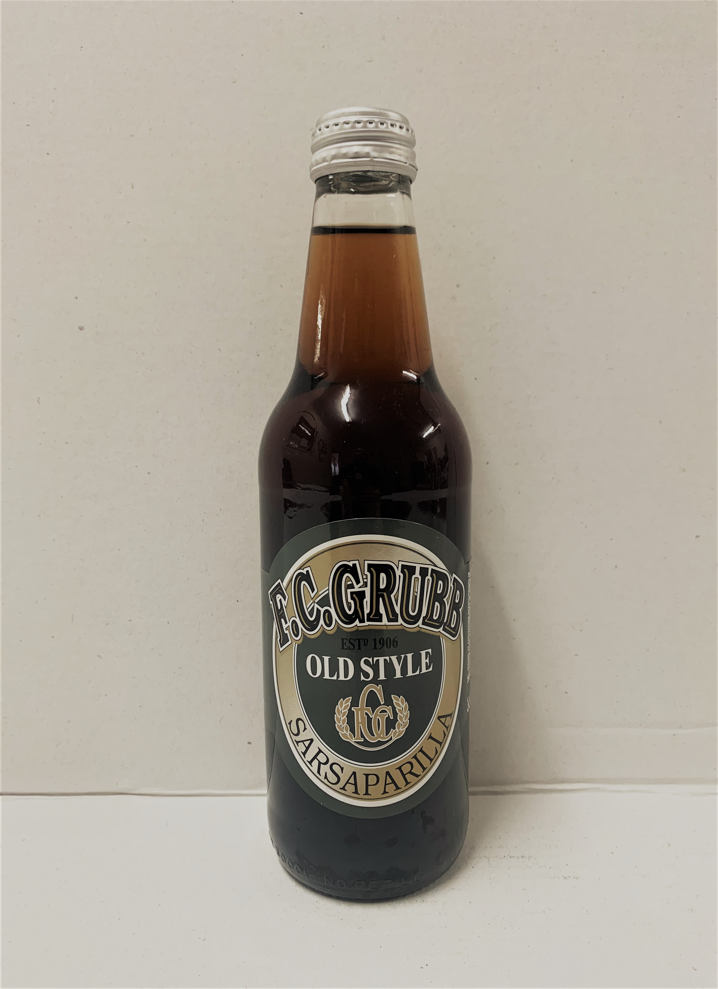 F.C. Grubb Sarsaparilla Old Style