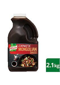 Sauce, Chinese Mongolian 2.1Kg Knorr/Sakims (GF)