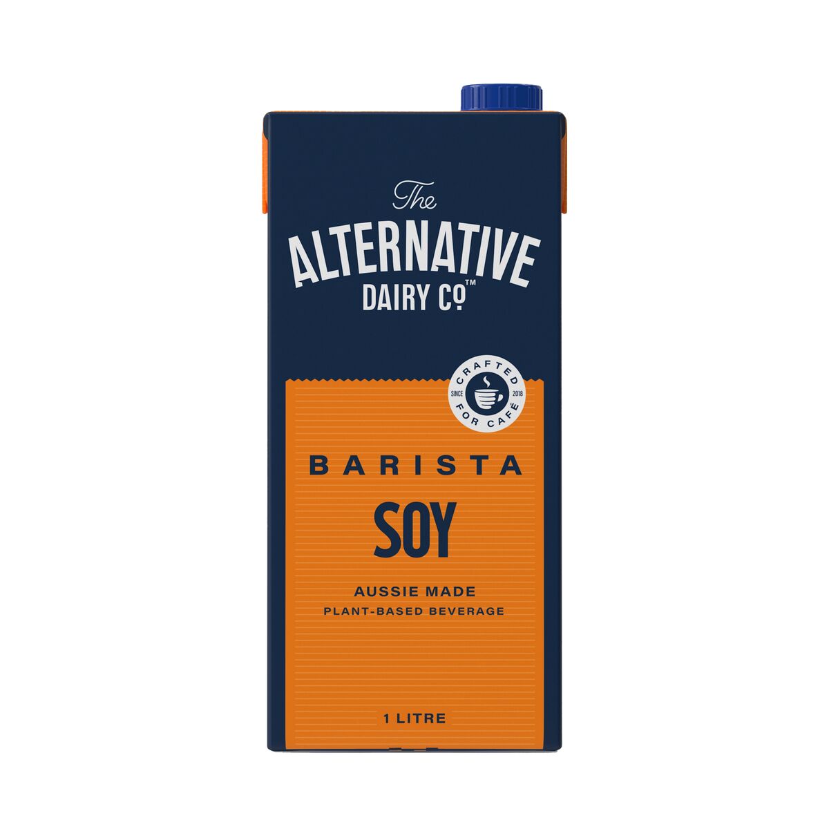 Milk, Soy for Barista 12x1L CARTON Alternative Dairy Co. (VG) (H)