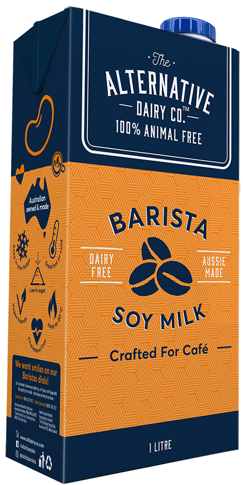 The Alternative Dairy Co. Soy Milk Barista