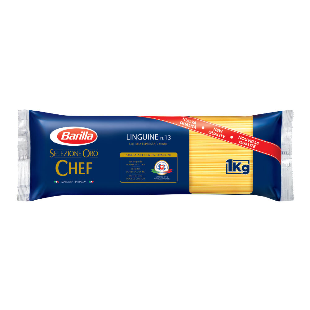 Pasta, Linguine 1Kg Selezione Oro Chef Barilla