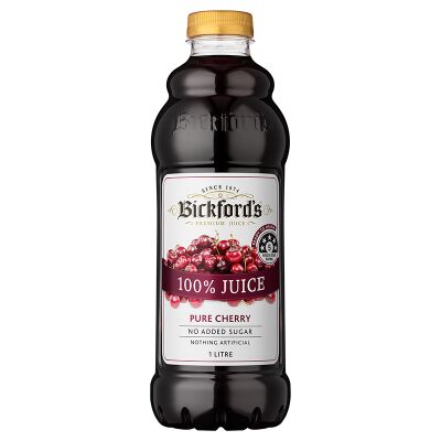 Juice**Pure Cherry 100% 6x1lt Bickfords (VG) (GF)