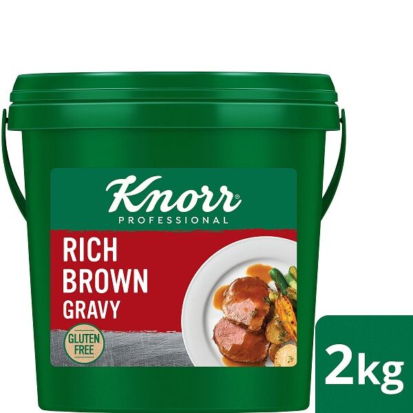 Gravy, Rich Brown Gluten Free Knorr 2kg