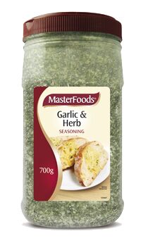 Seasoning, Garlic Herb 700gm Masterfoods