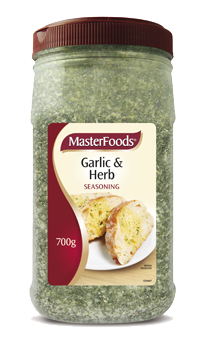 MasterFoods Seasoning Garlic & Herb