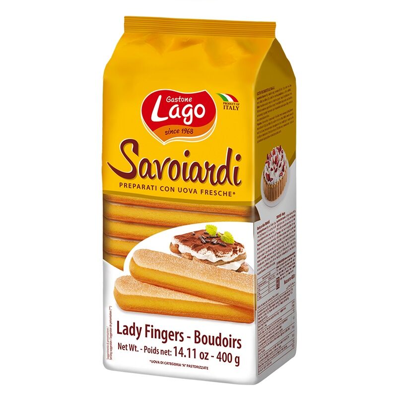 Sponge Fingers Savoiardi 400gm Lago (H)