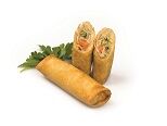 Spring Roll**Mini Vegetable 4x24x50gm CARTON Royal Dragon