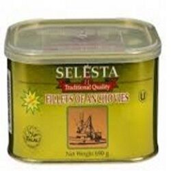 Anchovy, Fillet 690gm Selesta