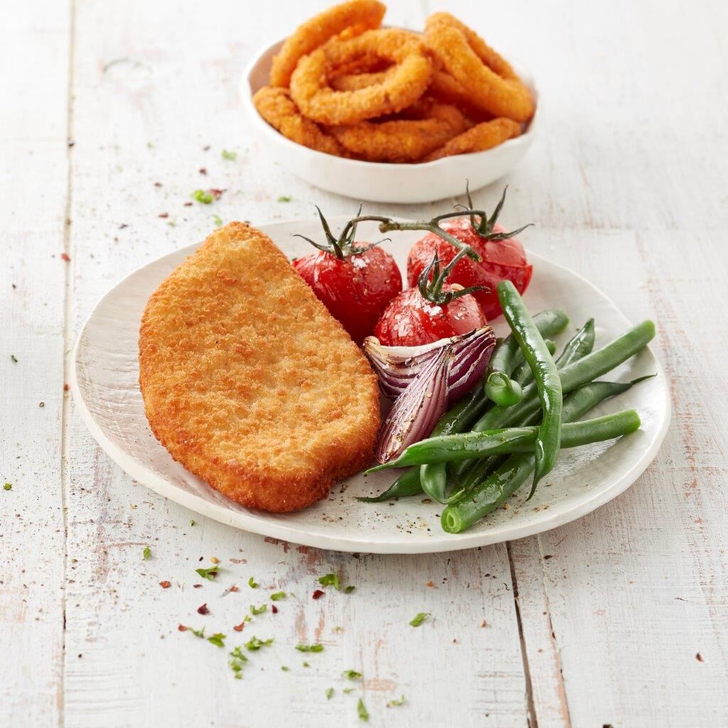 Breast Fillet, 120gm Crumbed (40) Inghams 4.8kg