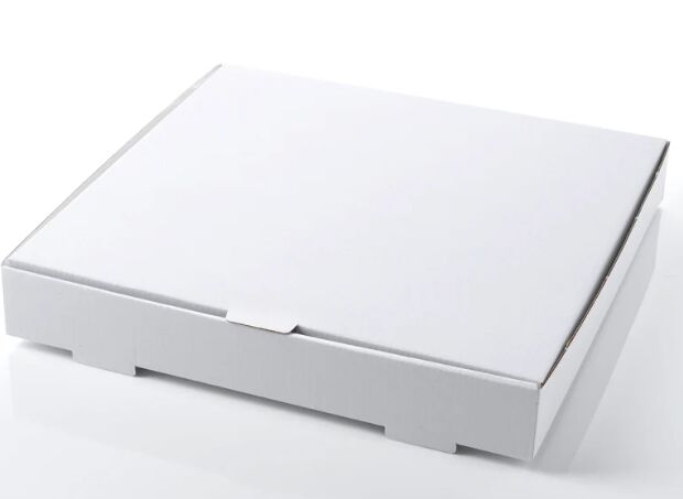 Pizza Box 26″ White (25)