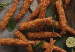 Prawns, Panko Crumbed Medium 1Kg Pacific West (I)