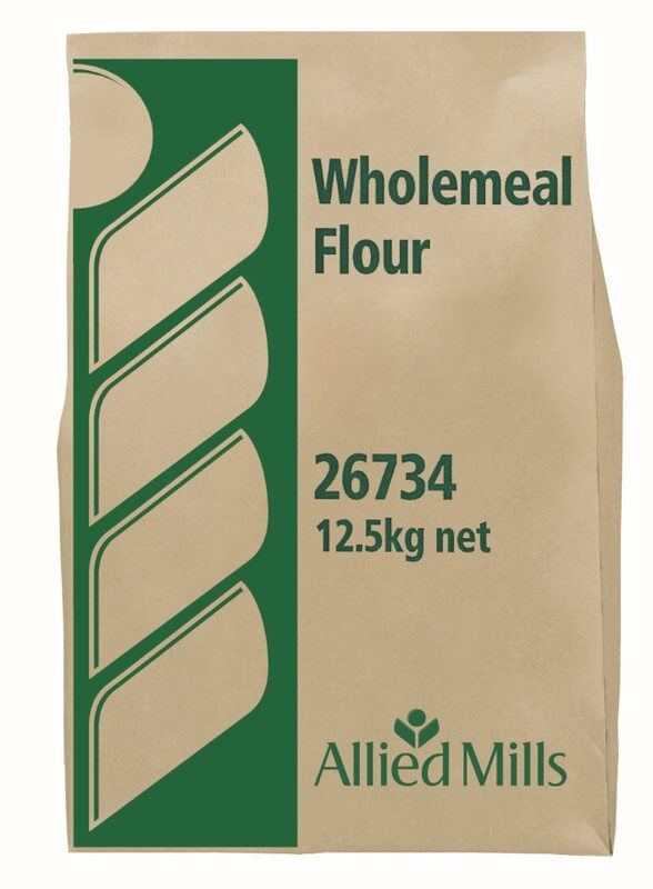 Flour, Wholemeal 12.5kg 26734 Allied