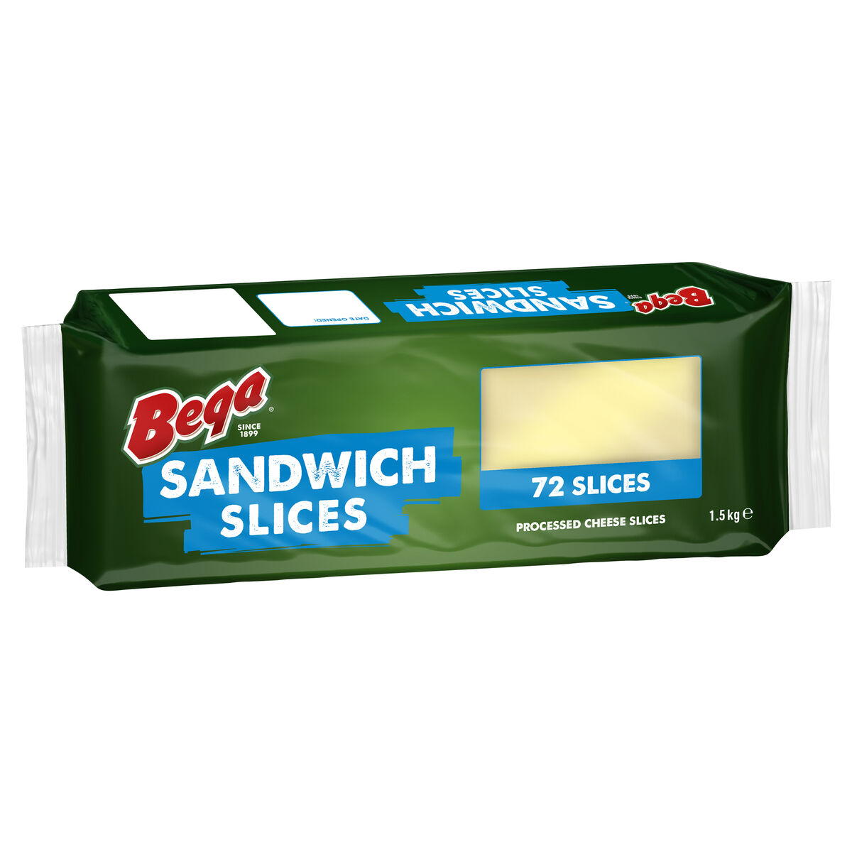 Cheese, Sliced 1.5Kg Bega (72) (GF) (H)