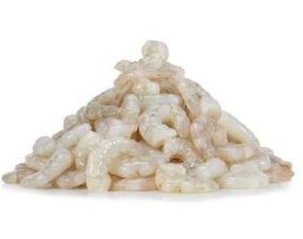 Prawn Meat 26/30 RAW Tail Off 1Kg IQF Vannemai Top Sail (GF) (I)