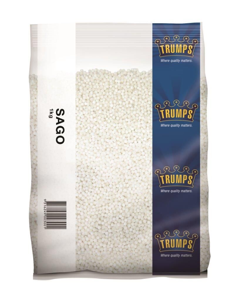 Sago, Tapioca Starch 1kg Trumps