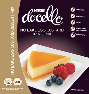 Custard, No Bake Egg 2Kg Nestle (GF)