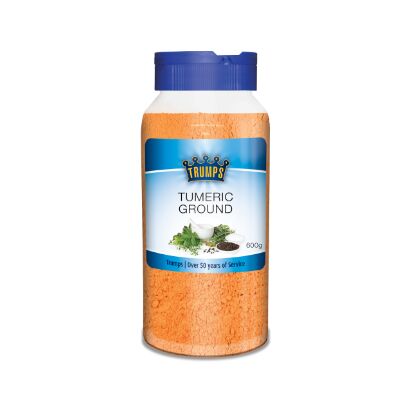 Tumeric Ground SS 600gm Cannister Trumps