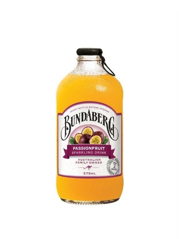 Drink, Passionfruit 12x375ml Bundaberg
