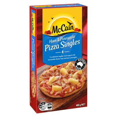 McCain Pizza Singles Ham & Pineapple