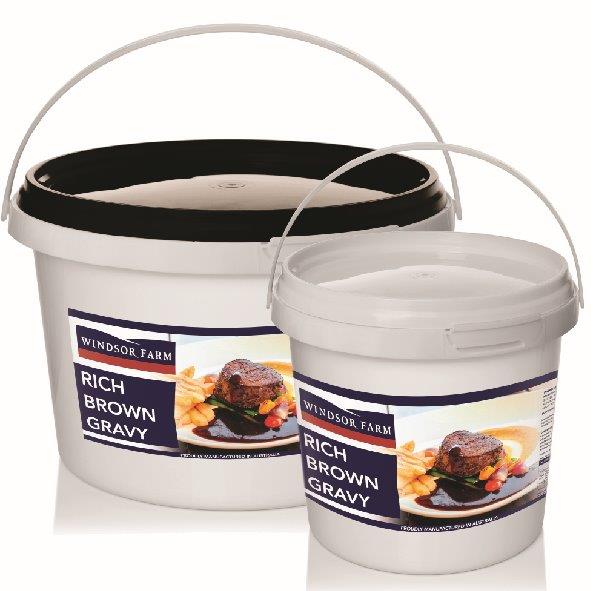 Windsor Farm Gravy Rich Brown