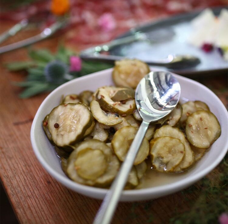 Pickles, Bread & Butter 20kg Westmont (VG) (GF)