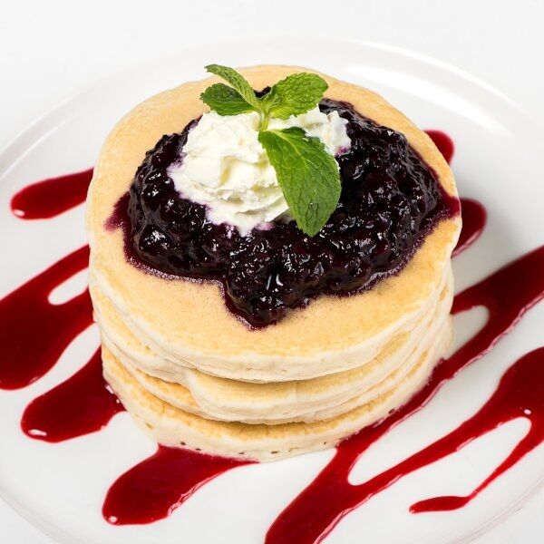 Pancakes, Buttermilk 12cm (100) Gourmet Chef (H)