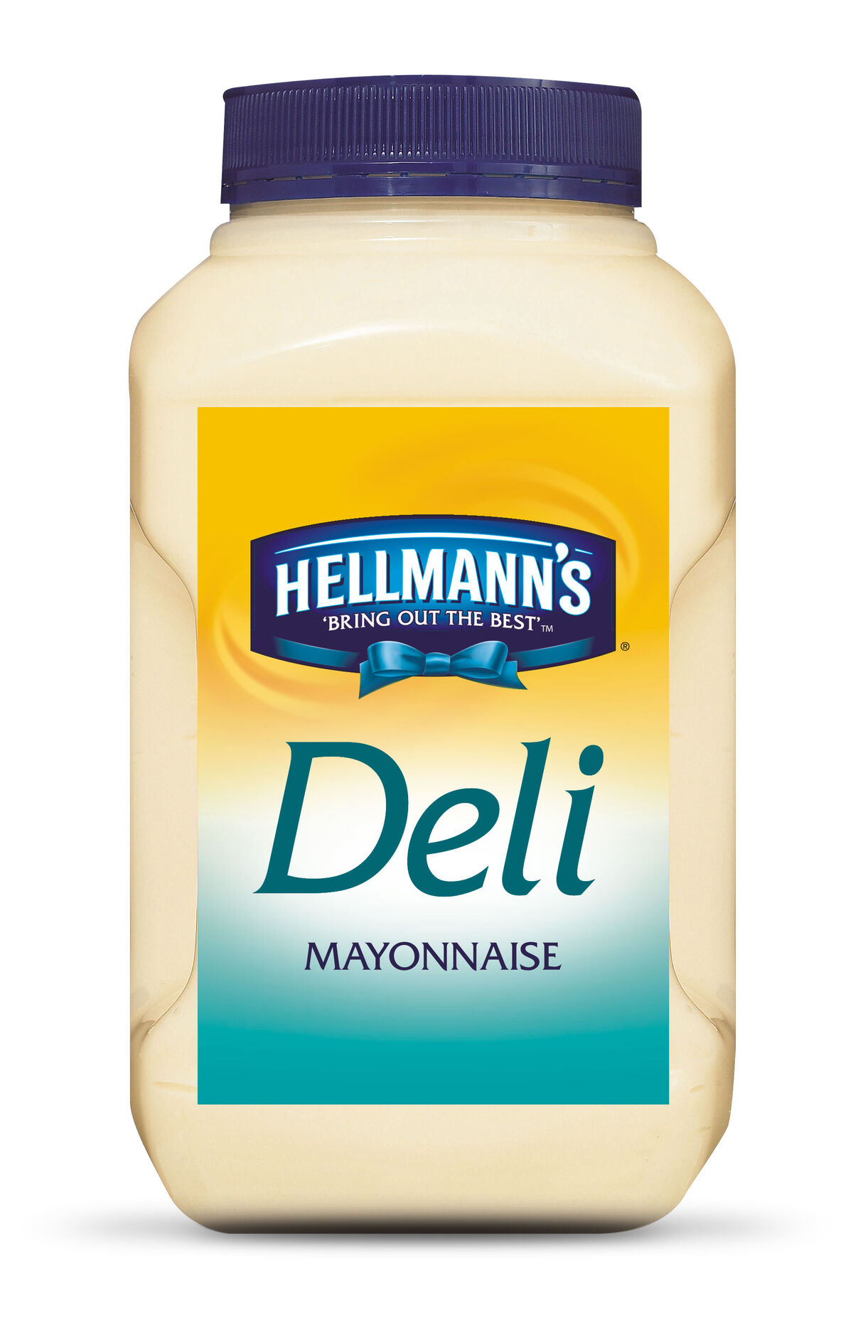 Mayonnaise, Deli 2.6kg Hellmanns (H)