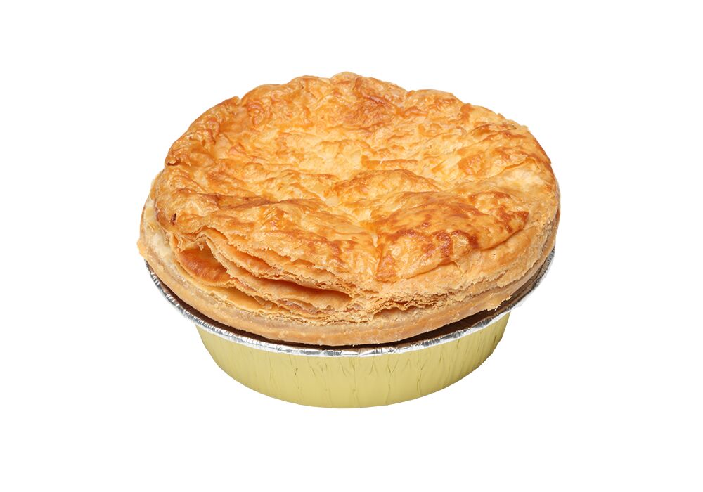 Pie (3088) Steak Cheese Bacon BYO 12x240gm Mrs Mac’s