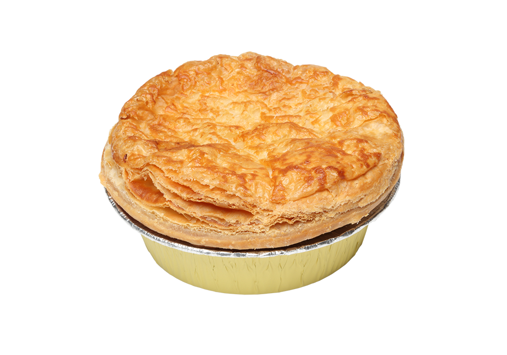 Mrs Mac's Steak, Cheese & Bacon Pie