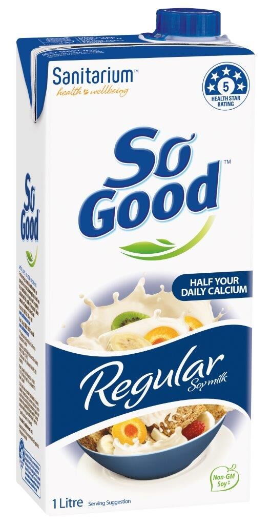 Milk, Soy So Good 1Lt Sanitarium (VG) (GF)