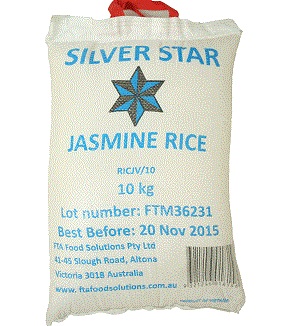 Silver Star Jasmine Rice