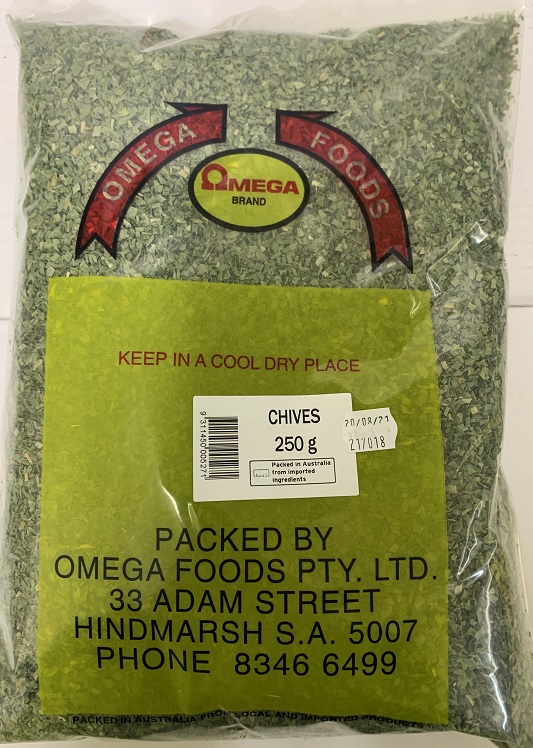 Omega Foods Dried Chives
