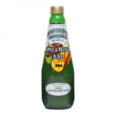 Mountain Fresh, Apple and Mango 12x400ml Juice